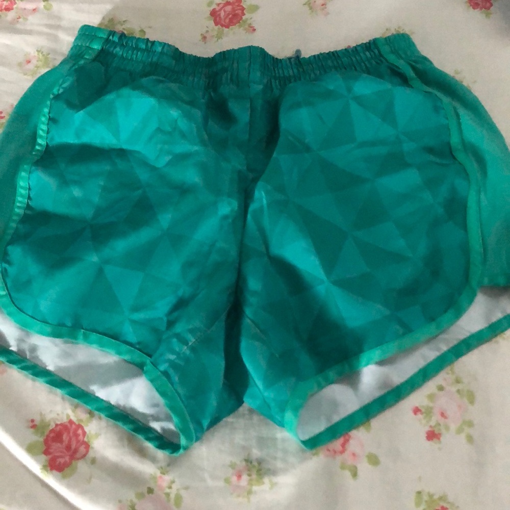 Athletic shorts.